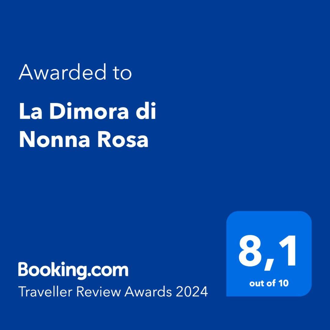 마르티나프란카 La Dimora Di Nonna Rosa 빌라 외부 사진